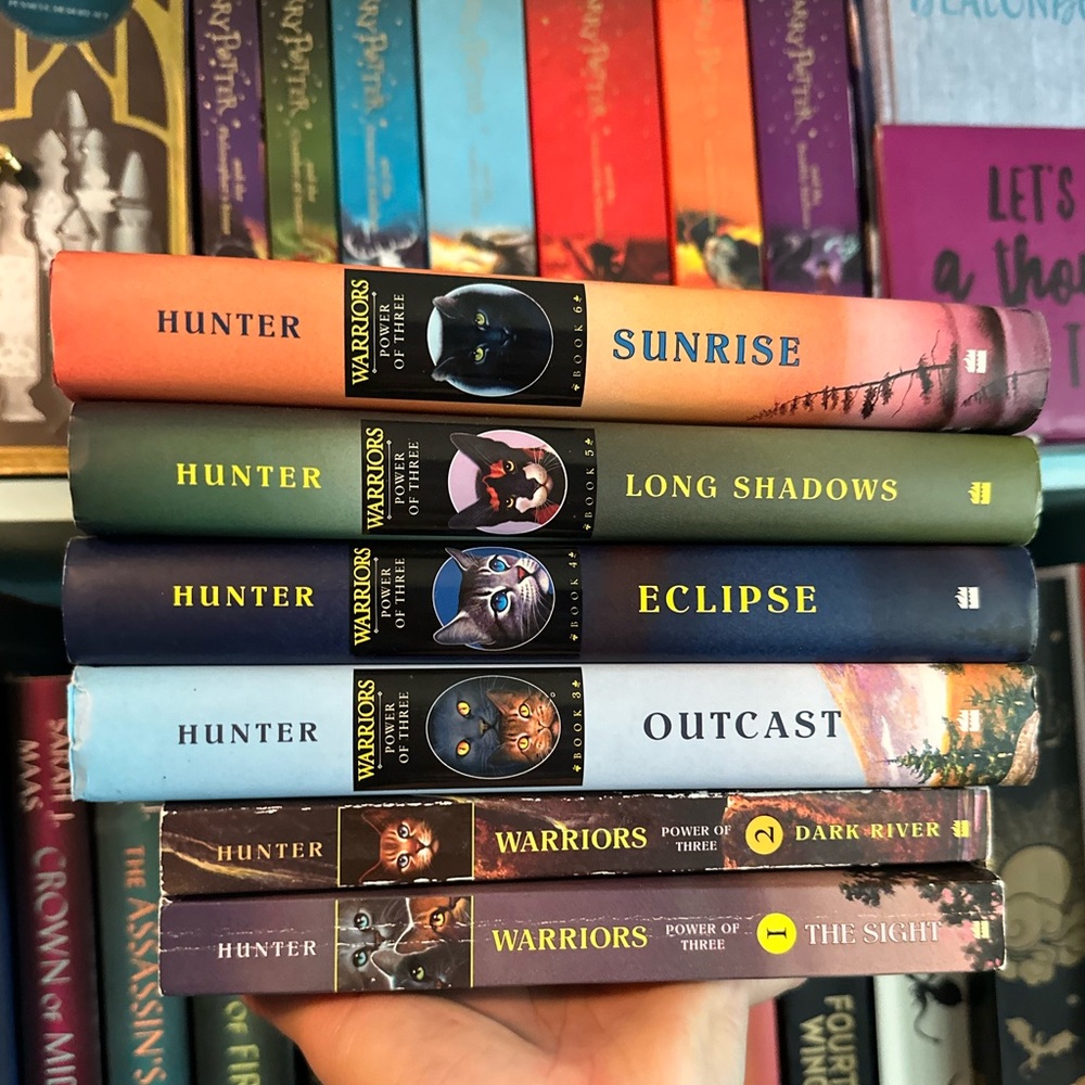 Warriors | Power of Three Bundle